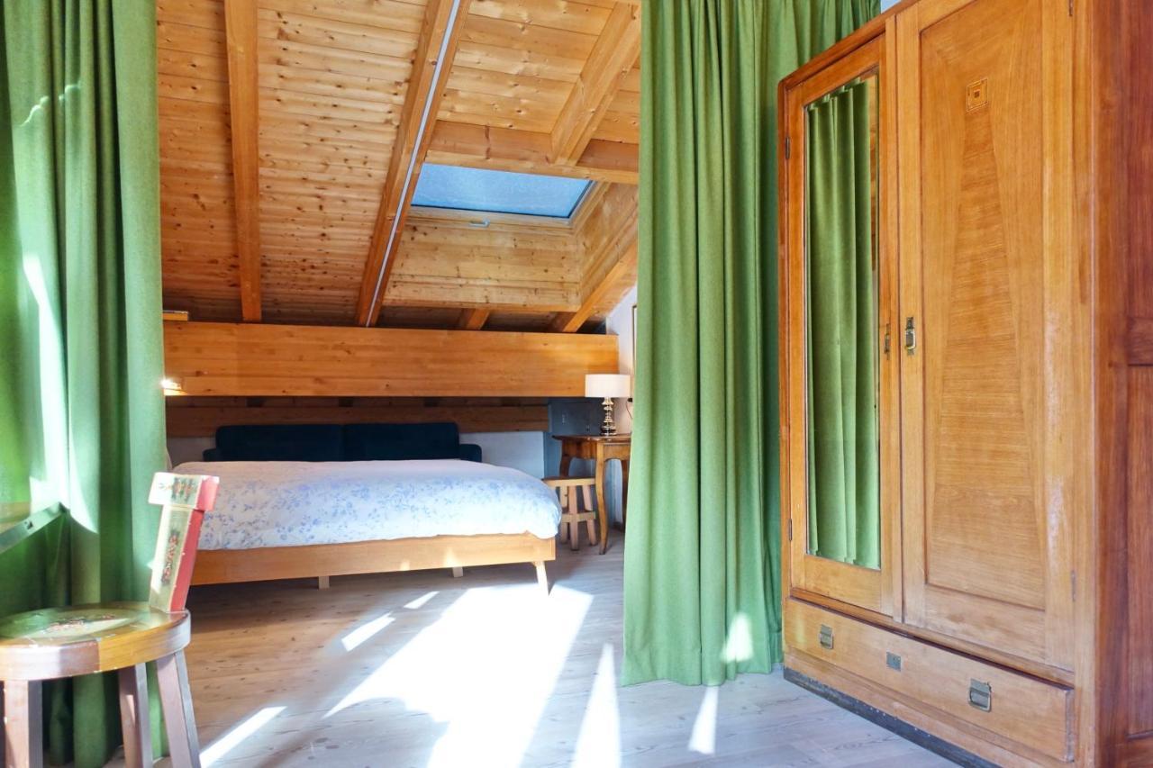 Apartments Da La Vedla Flats San Cassiano  Exteriér fotografie