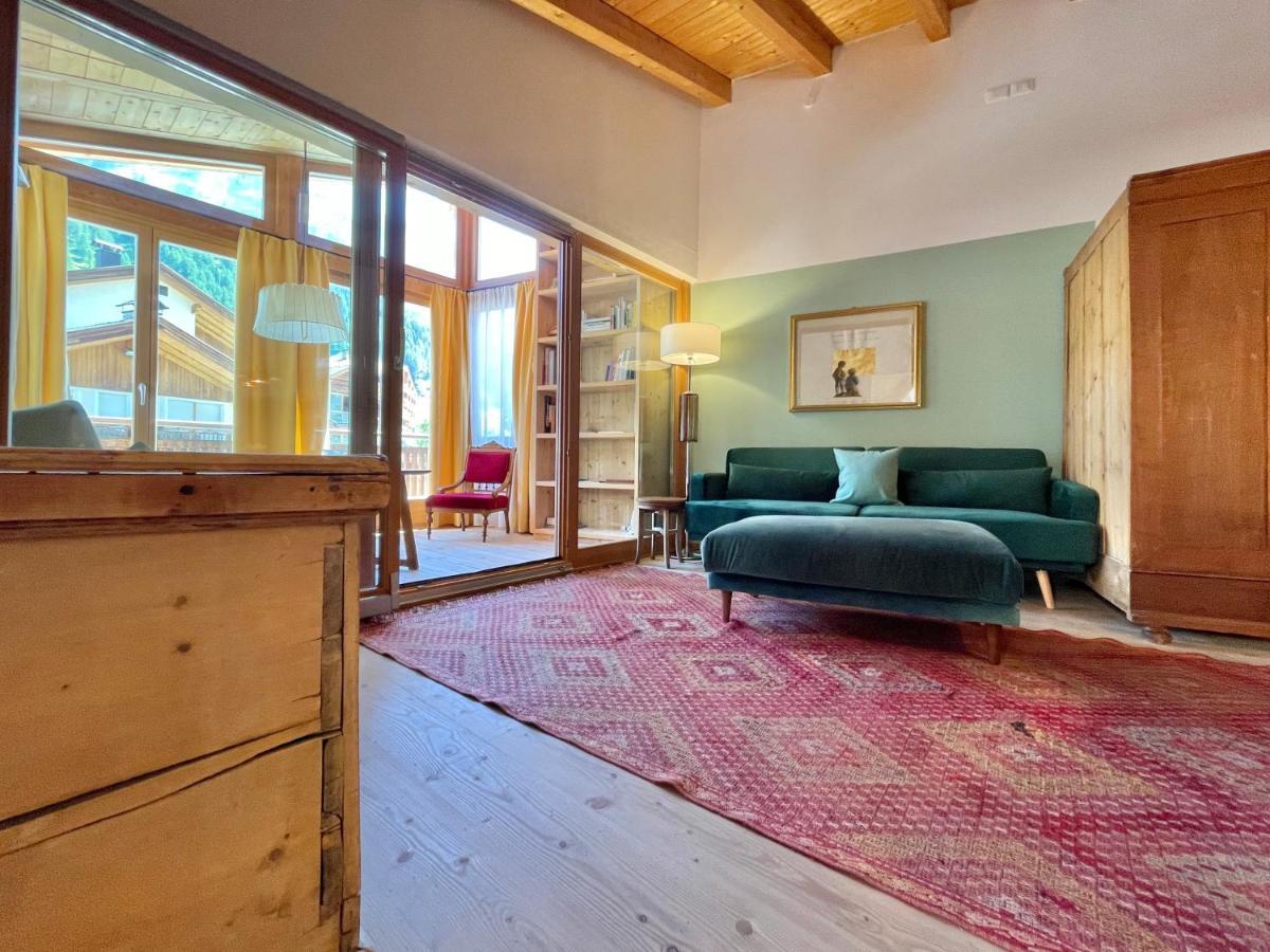 Apartments Da La Vedla Flats San Cassiano  Exteriér fotografie