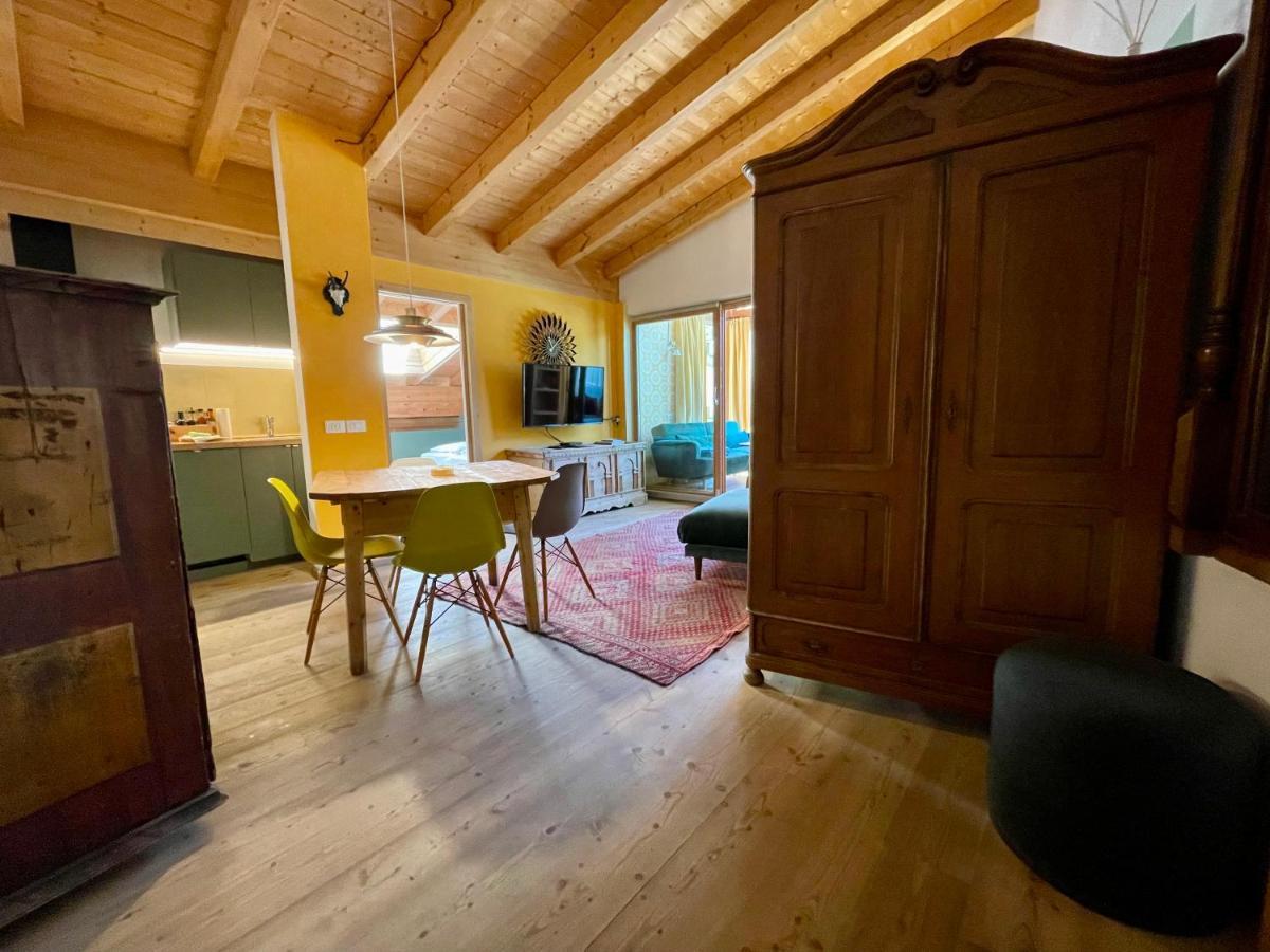 Apartments Da La Vedla Flats San Cassiano  Exteriér fotografie