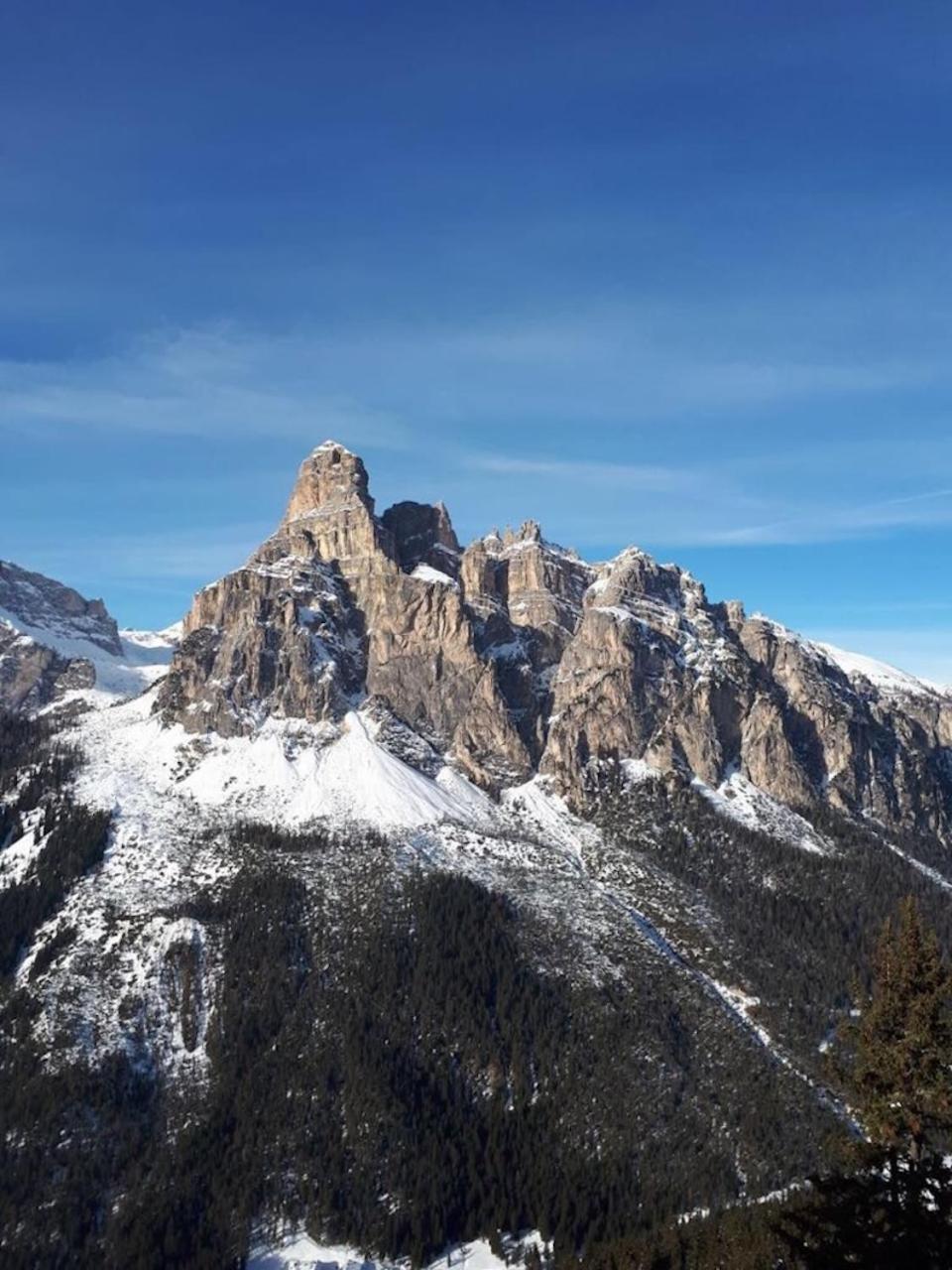 Apartments Da La Vedla Flats San Cassiano  Exteriér fotografie