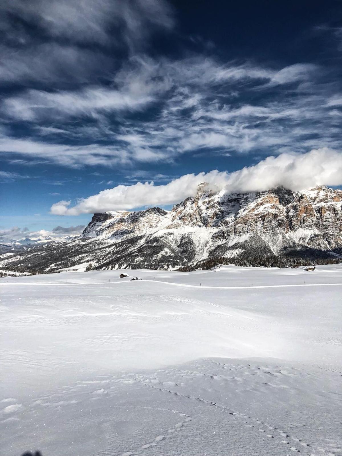 Apartments Da La Vedla Flats San Cassiano  Exteriér fotografie