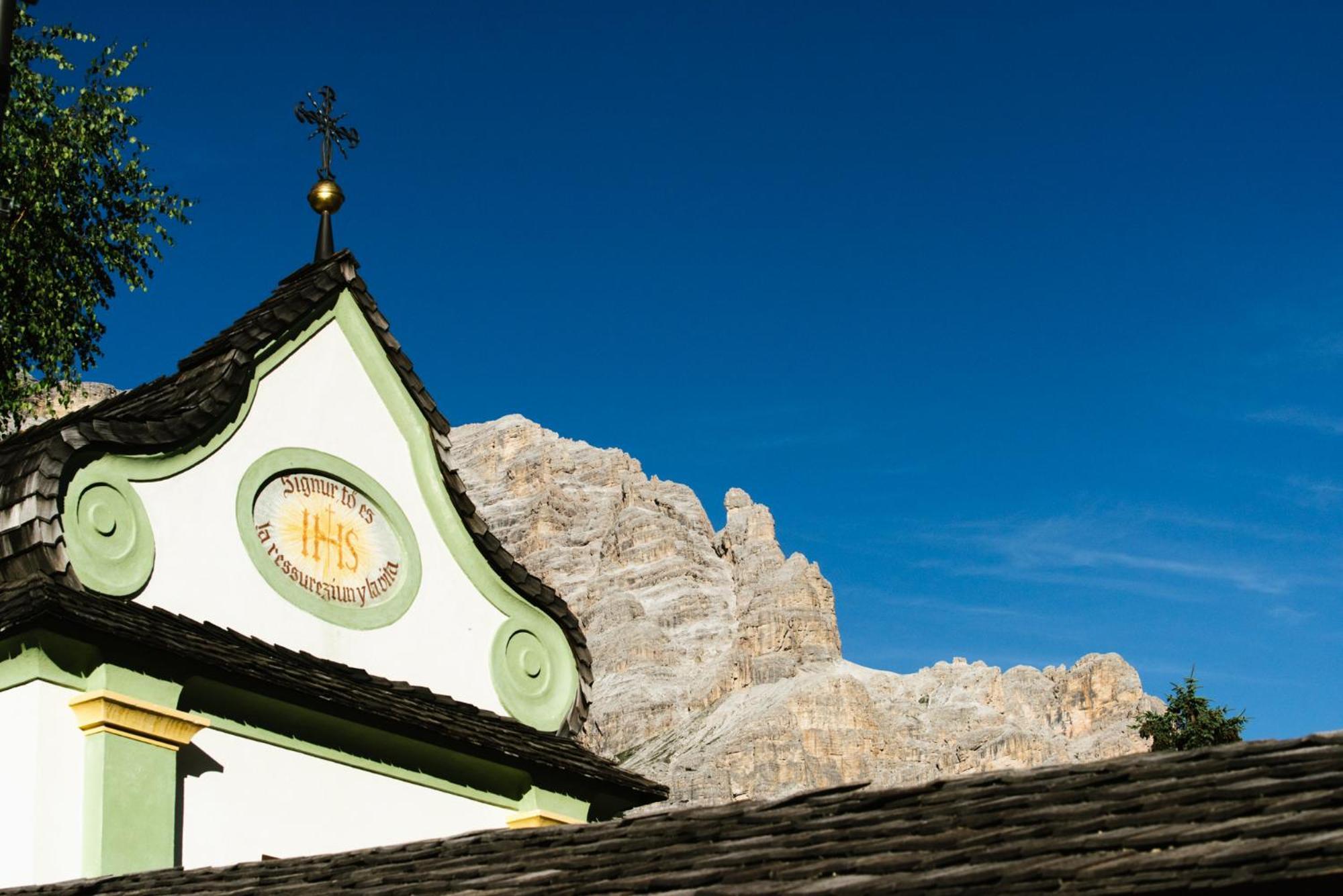 Apartments Da La Vedla Flats San Cassiano  Exteriér fotografie